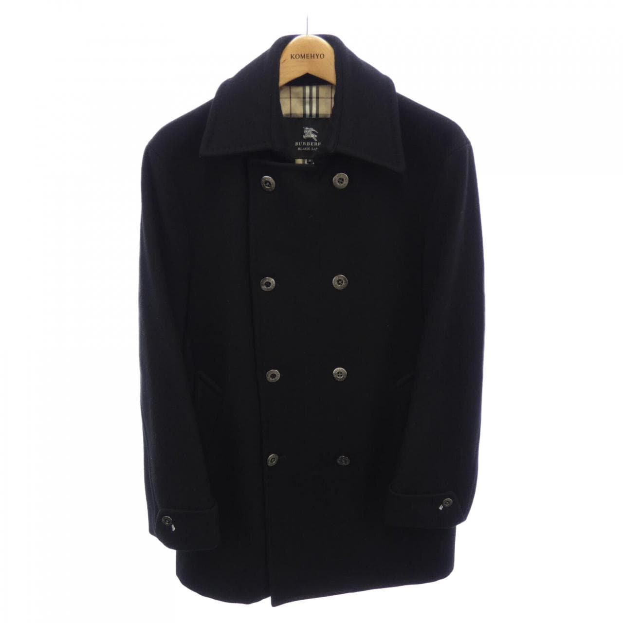 バーバリーブラックレーベル　コート袖丈約65cm
