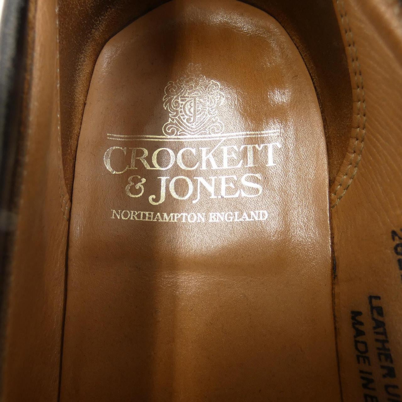 クロケットアンドジョーンズ CROCKETT&JONES シューズ