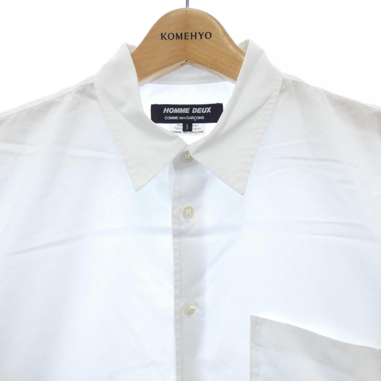 COMME des GARCONS HOMME DEUX shirt