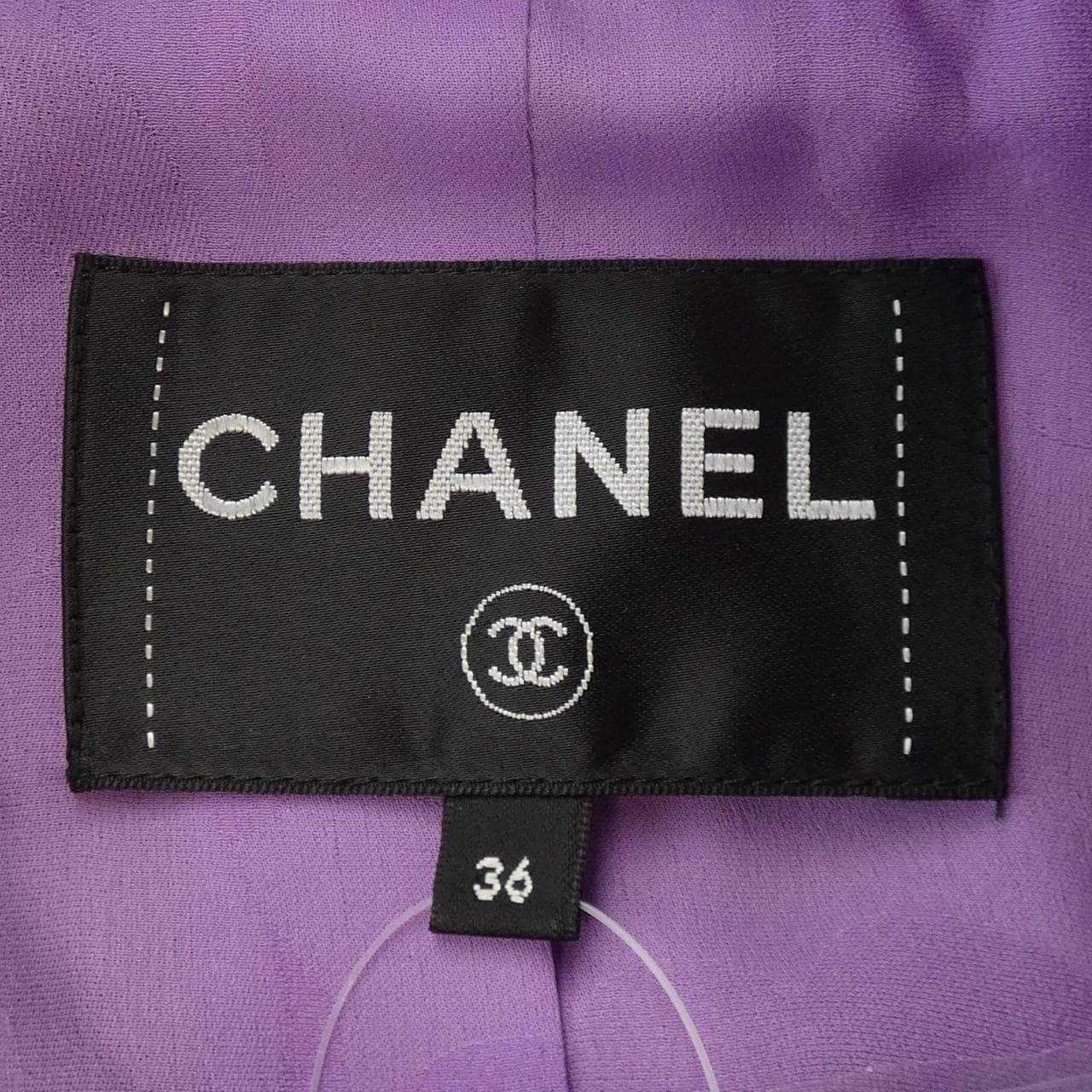 シャネル CHANEL ノーカラージャケット