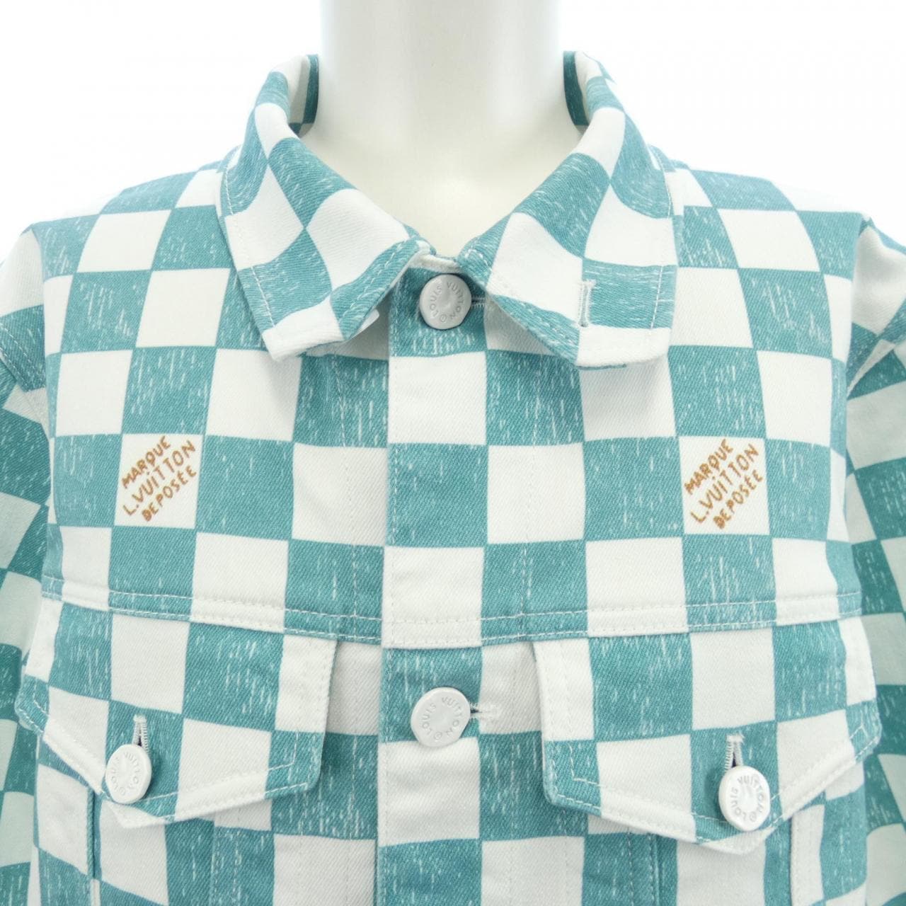 ルイヴィトン LOUIS VUITTON デニムジャケット