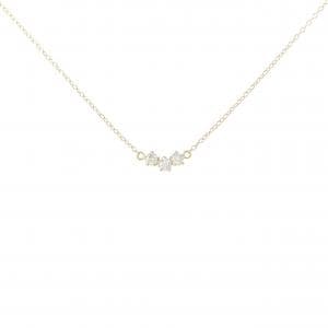 アーカー トレスダイヤ ネックレス 0.10CT