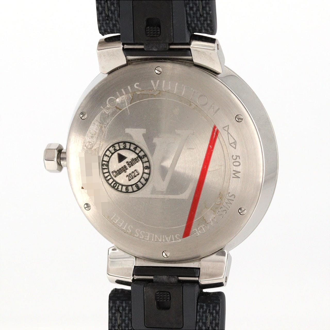 【ノーメンテナンス還元価格】ルイヴィトン タンブールスリム LTD QA001 SS クォーツ