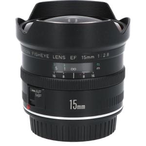 ＣＡＮＯＮ　ＥＦ１５ｍｍ　Ｆ２．８ＦＩＳＨＥＹＥ