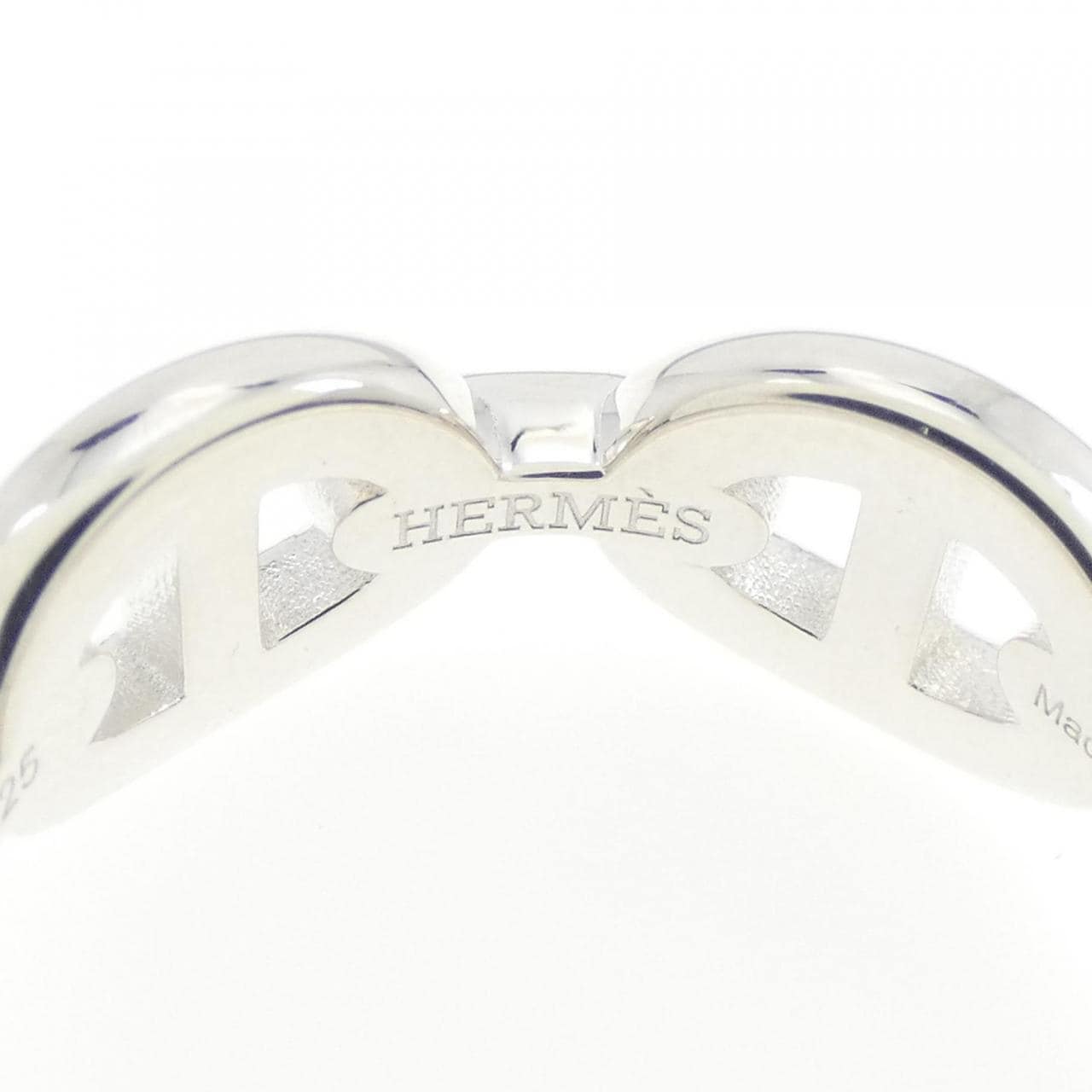 HERMES Chène d&#39;Angle Anchenée Ring