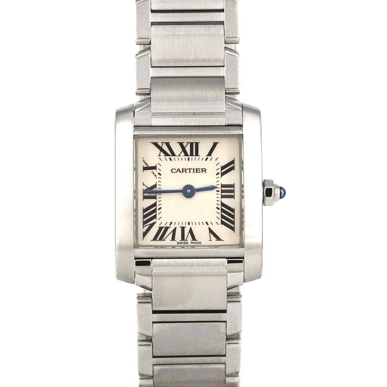 カルティエ タンクフランセーズSM W51008Q3 SS クォーツ