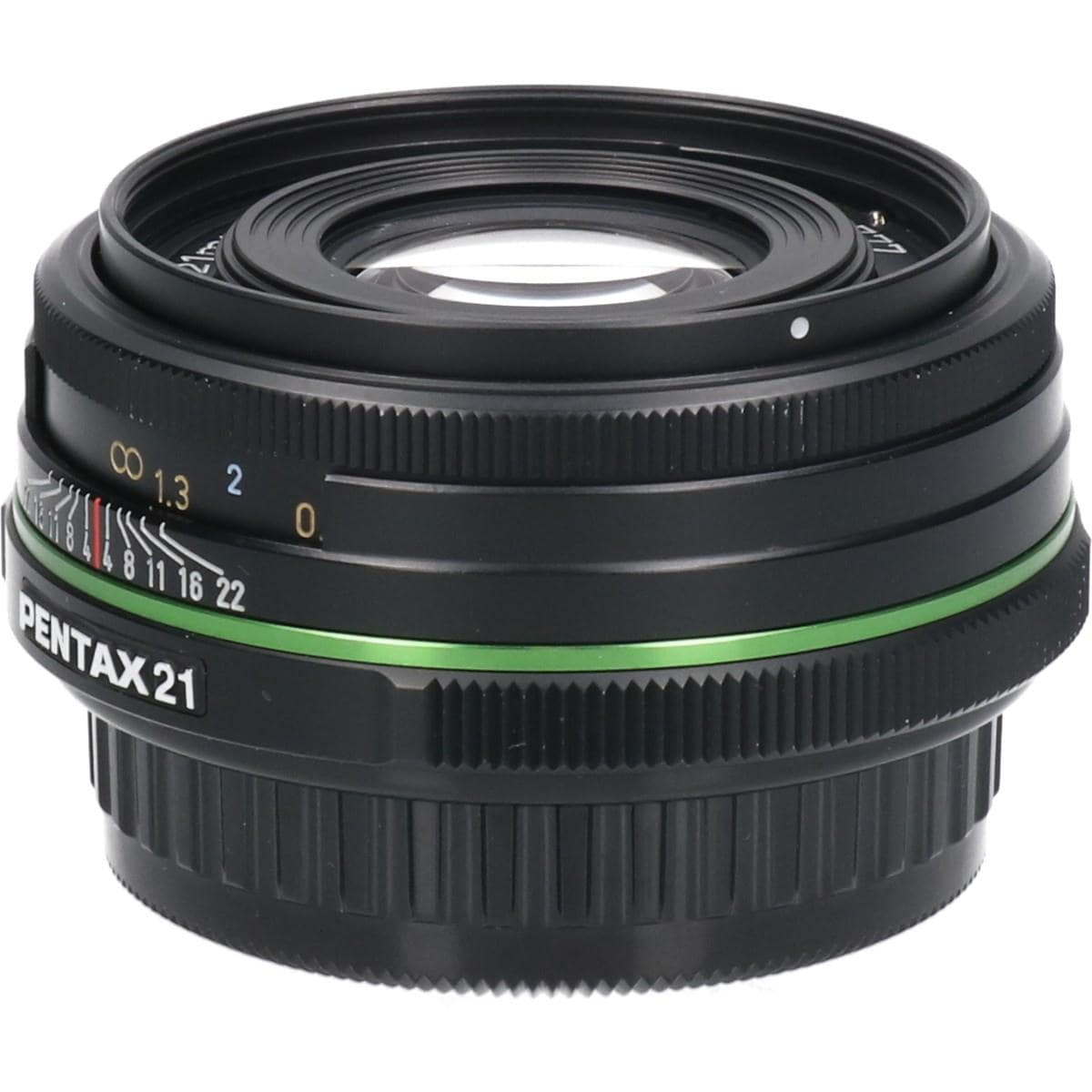 DA21mm F3.2AL LIMITED BLACK