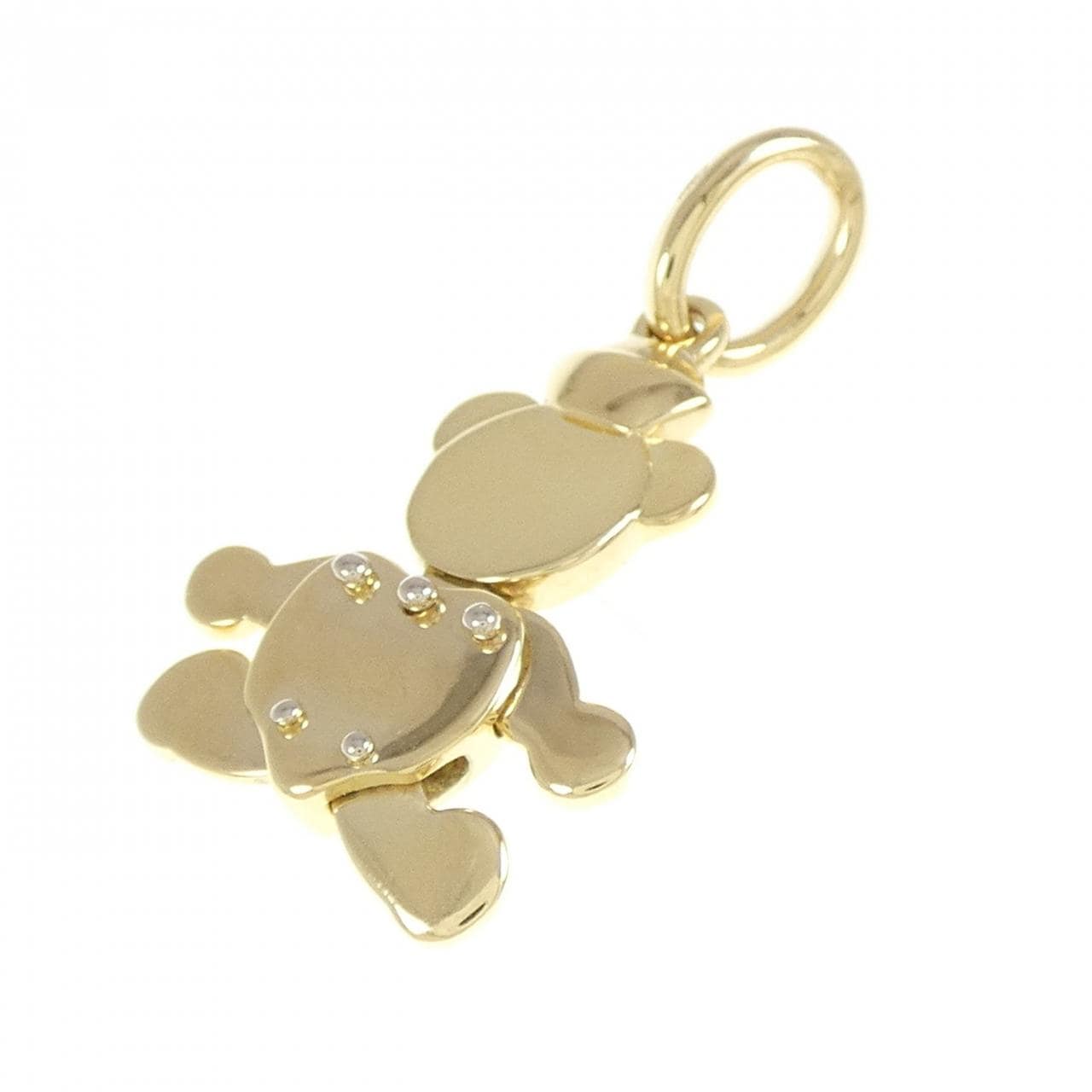 POMELLATO 750YG Bear Pendant