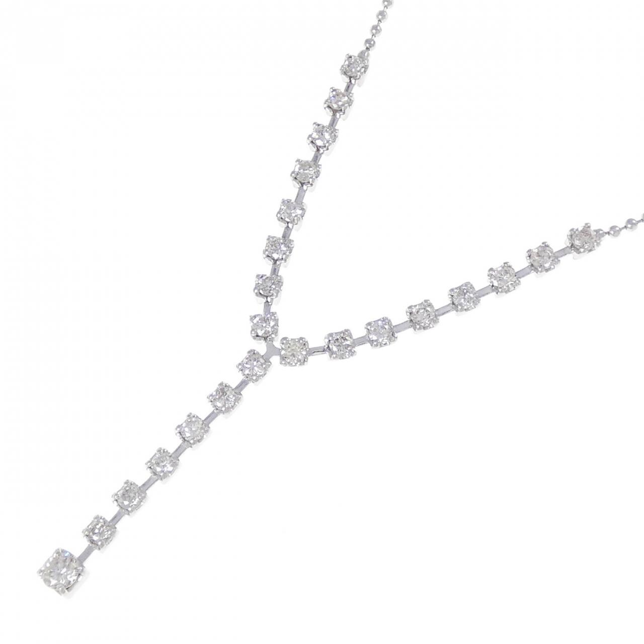 PT850 ダイヤモンド ネックレス 0.50CT