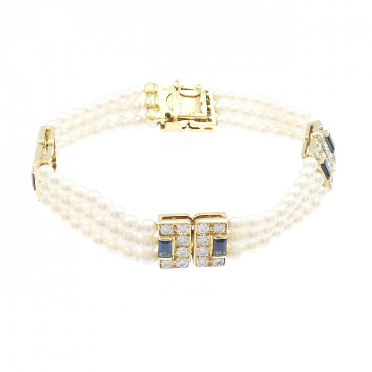 【ヴィンテージ】ヴァンクリーフ&アーペル アコヤパール ブレスレット