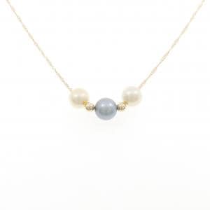 K18YG アコヤパール ネックレス