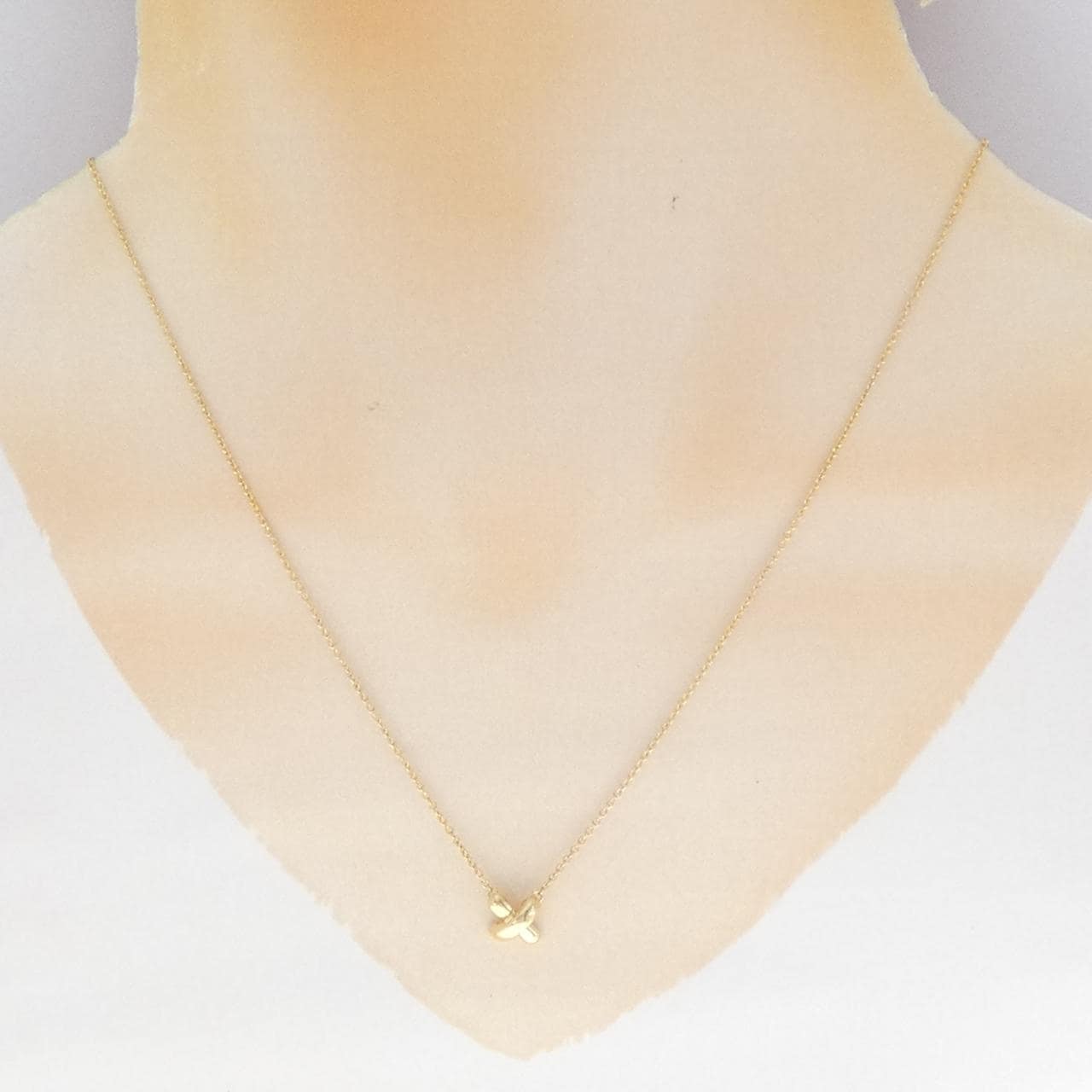 ティファニー クロスステッチ ネックレス