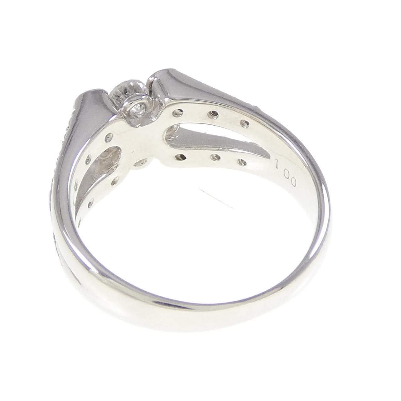 PT900 ダイヤモンド リング 1.00CT