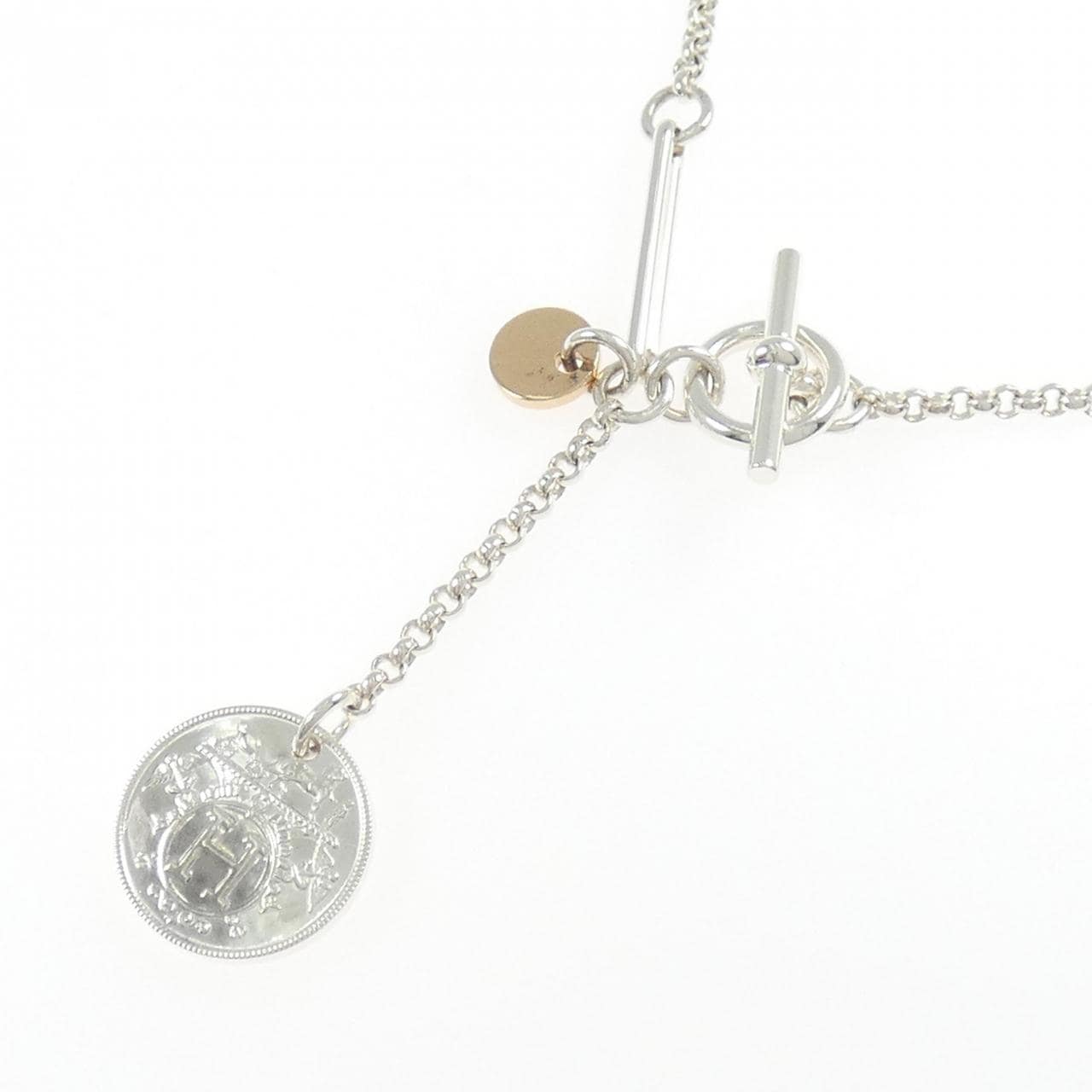 エルメス エクスリブリス ネックレス