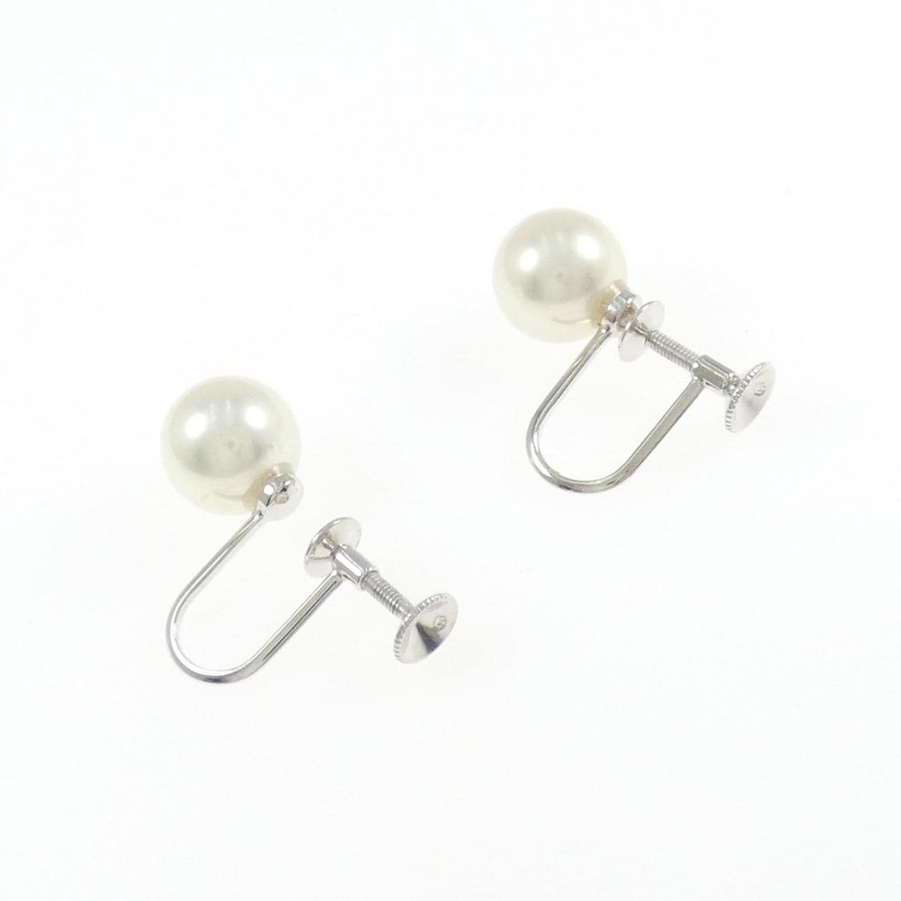 ミキモト アコヤパール イヤリング 7.8mm