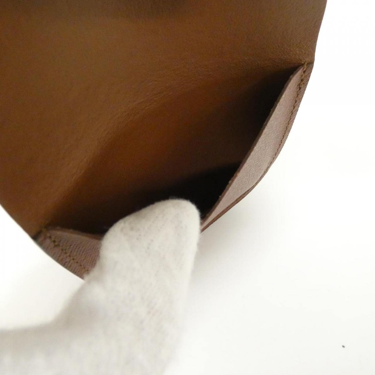 ルイヴィトン モノグラム ポルト モネ グゼ M61970 コインケース