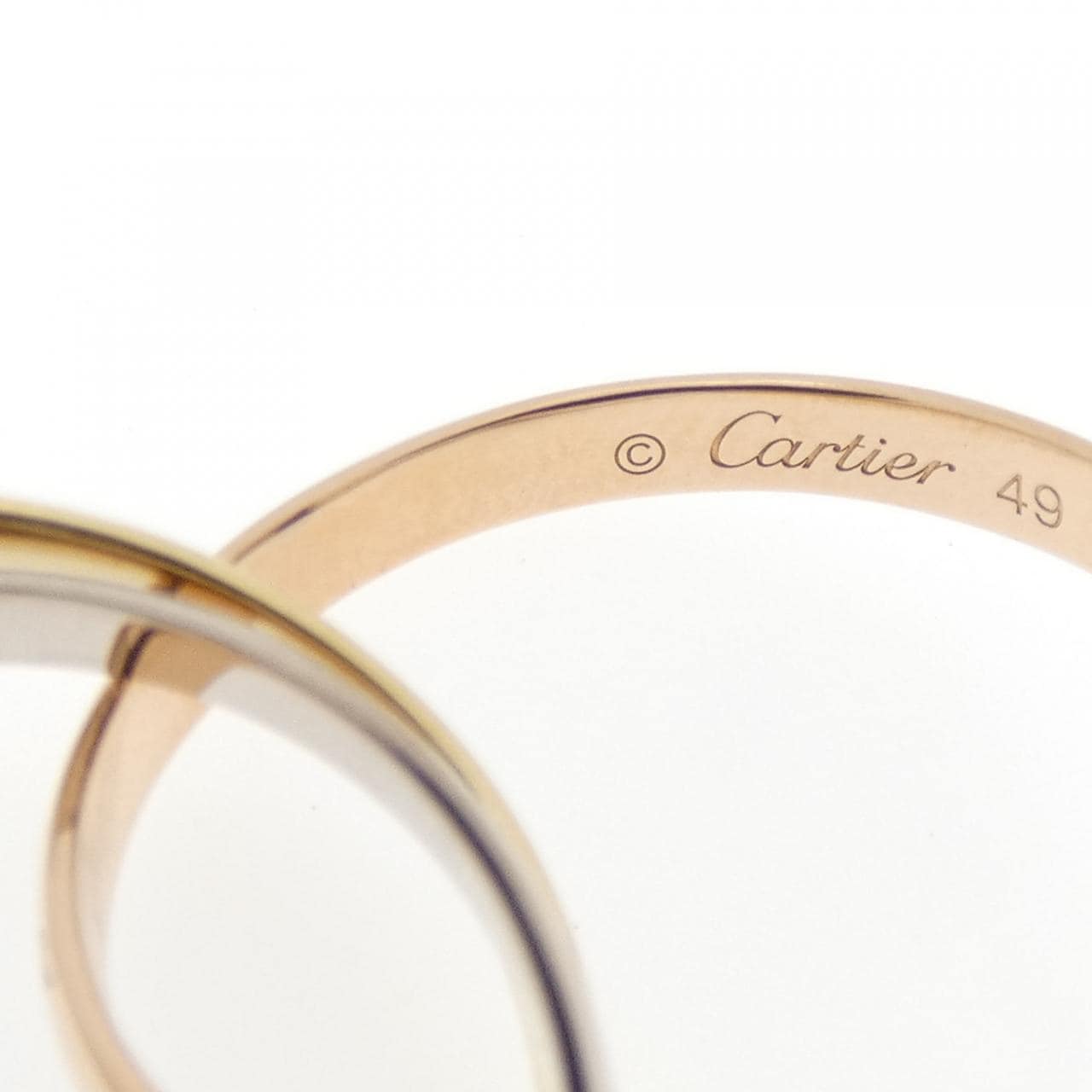 カルティエ トリニティ リング