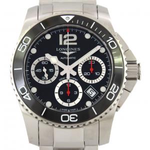 [BRAND NEW] LONGINES Hydro Conquest Chronograph L3.783.4.56.6 SS Automatic