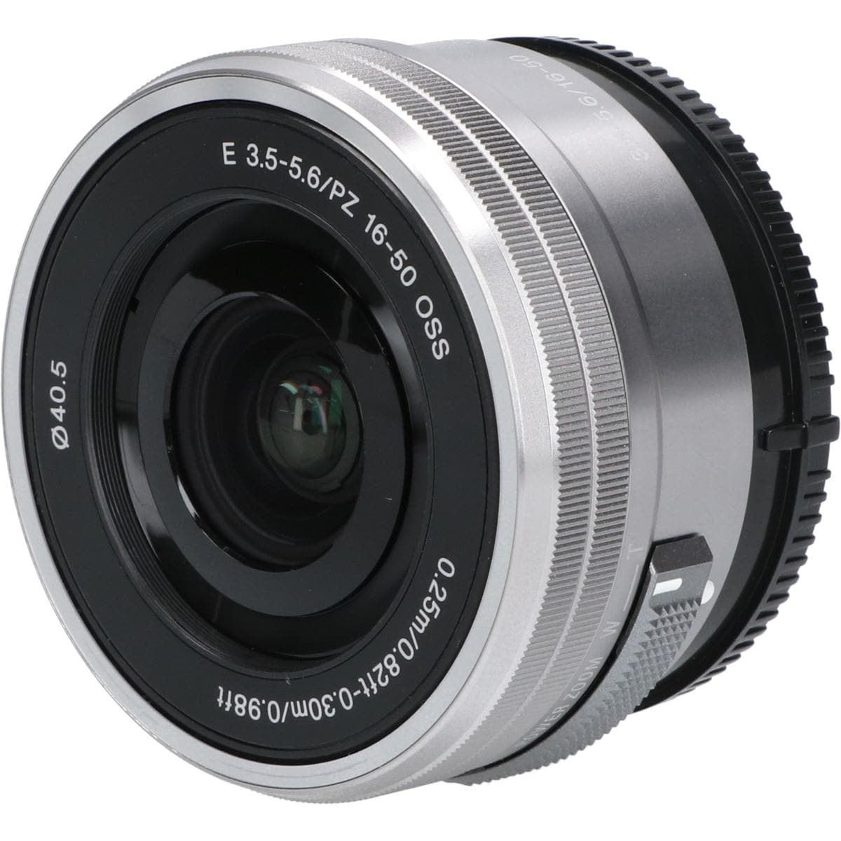 Ｅ　ＰＺ１６－５０ｍｍ　Ｆ３．５－５．６ＯＳＳ