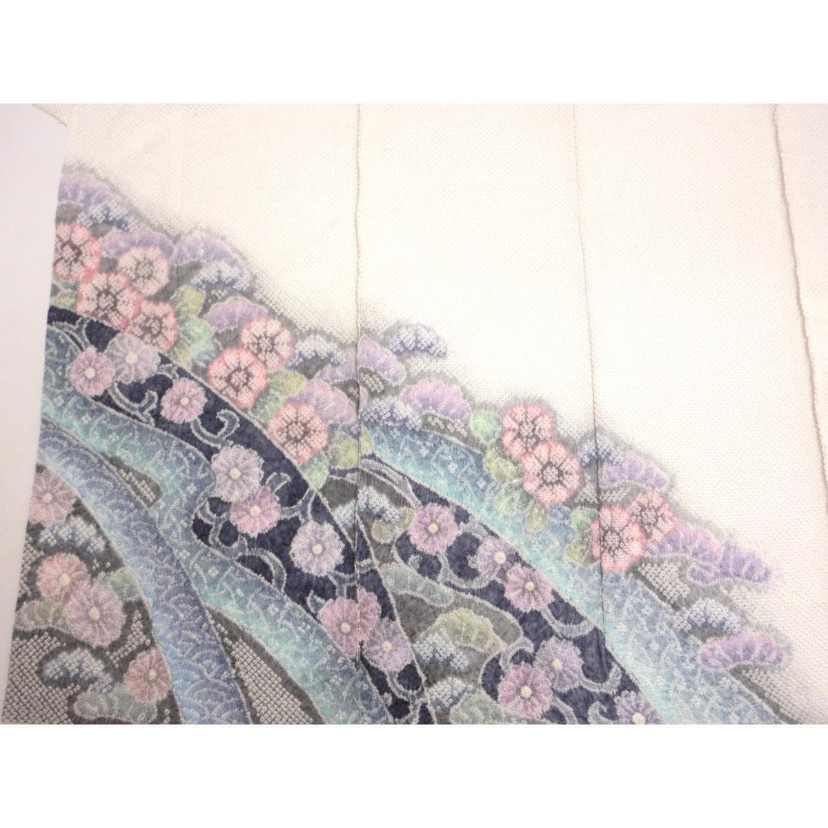 [新品] 臨時合身 Kinutaya Homongi 和服全身紮染