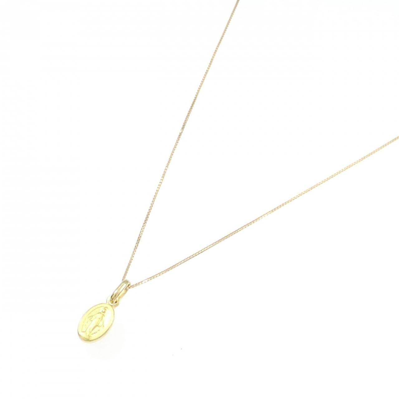 750YG/K18YG necklace