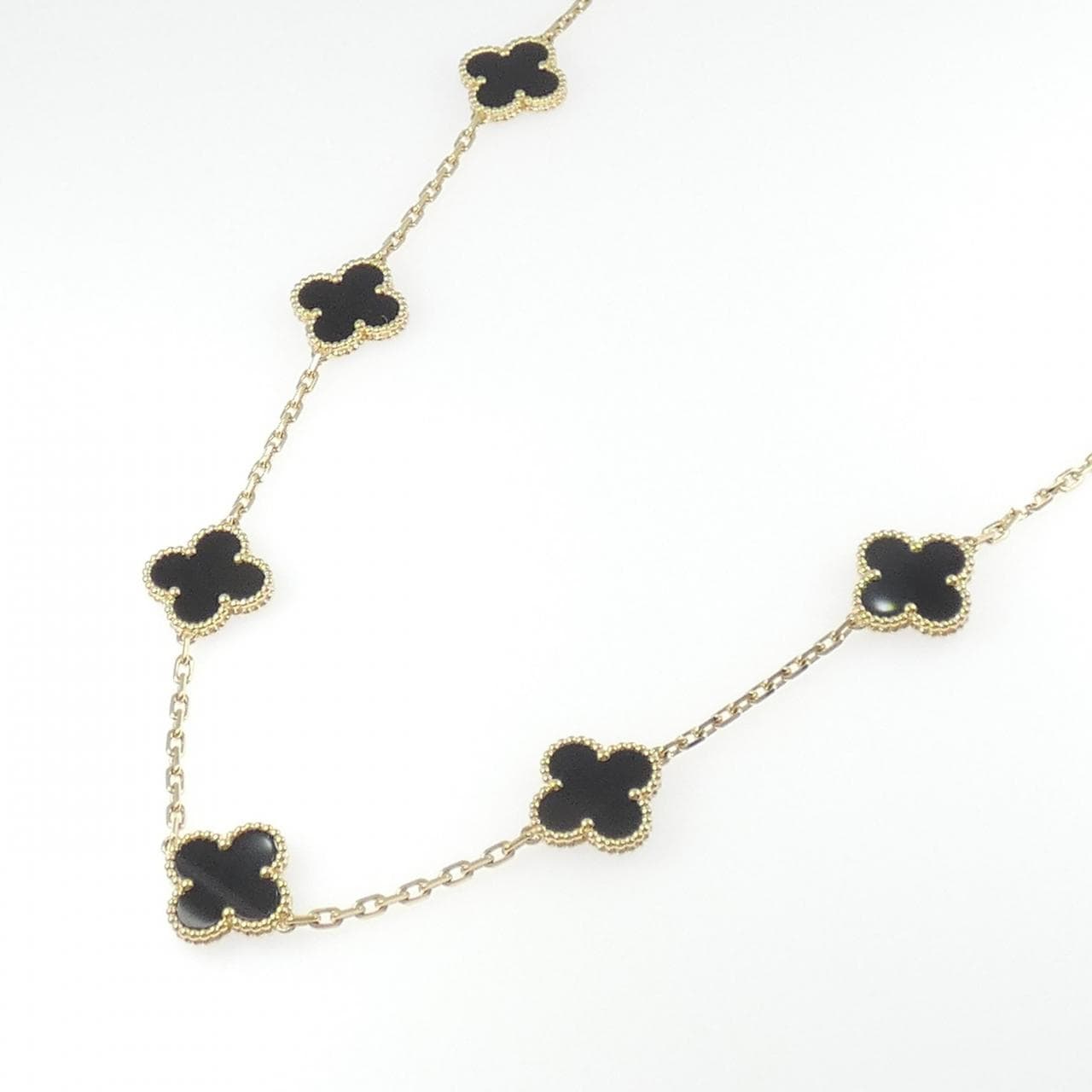 ヴァンクリーフ&アーペル ヴィンテージアルハンブラ 20モチーフ ネックレス