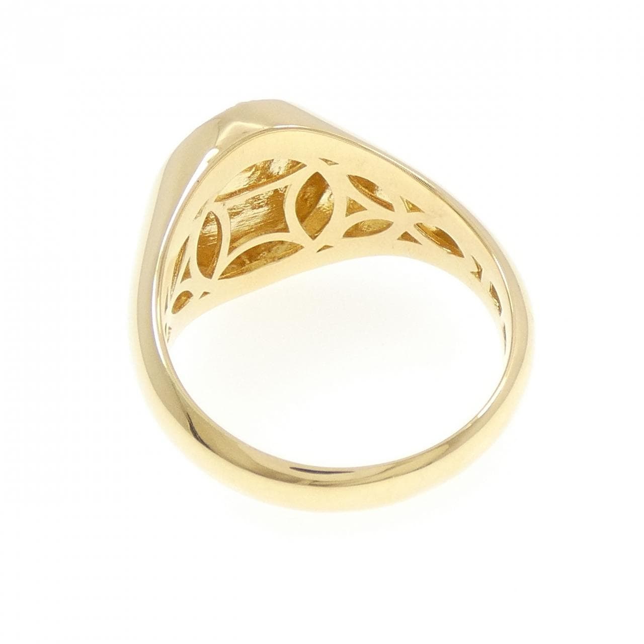 【新品】K18YG リング