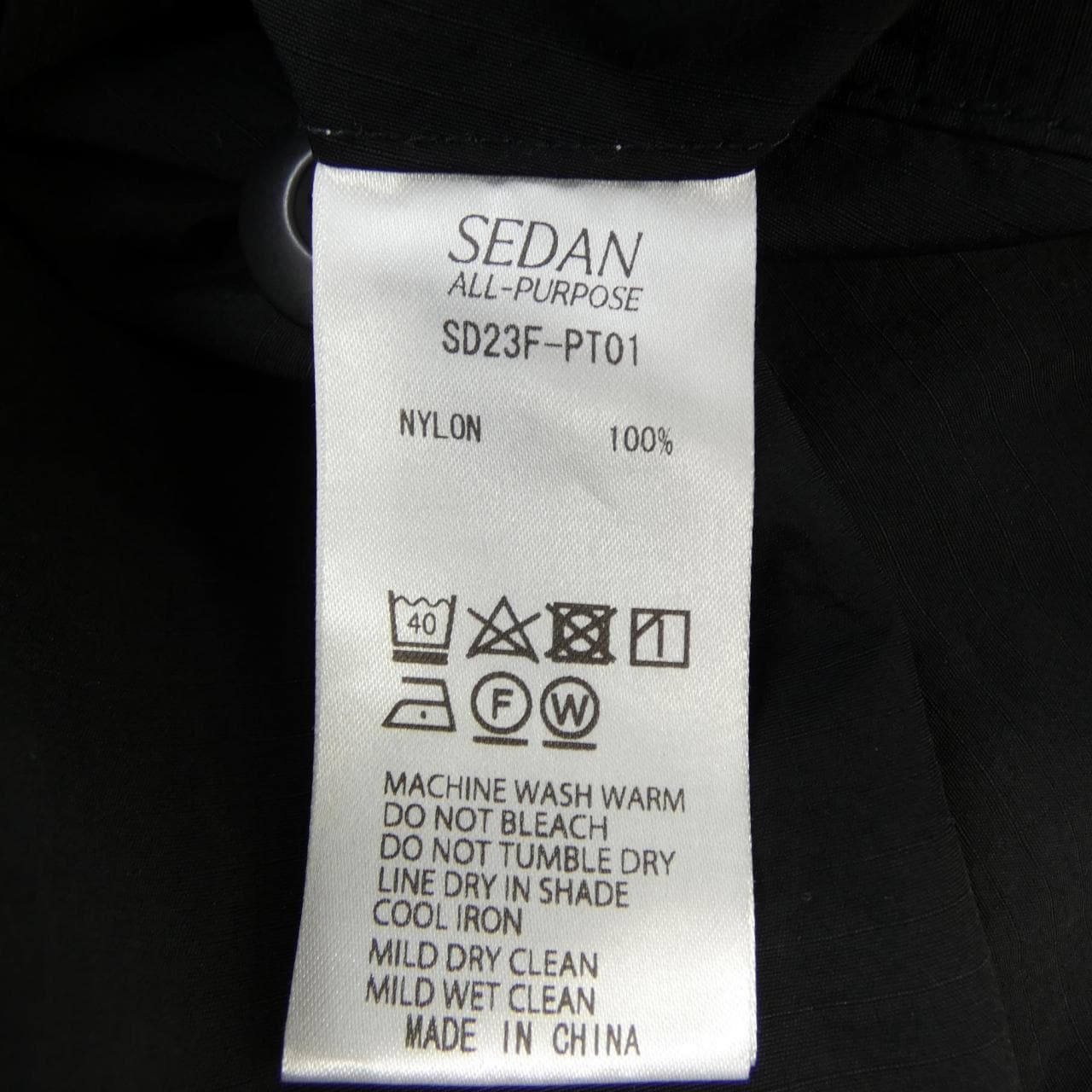 SEDAN ALL-PURPOSE パンツ