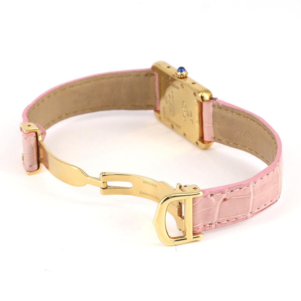 【ノーメンテナンス還元価格】カルティエ マストタンクSM･アクアリーノ GP W1018687 GP クォーツ