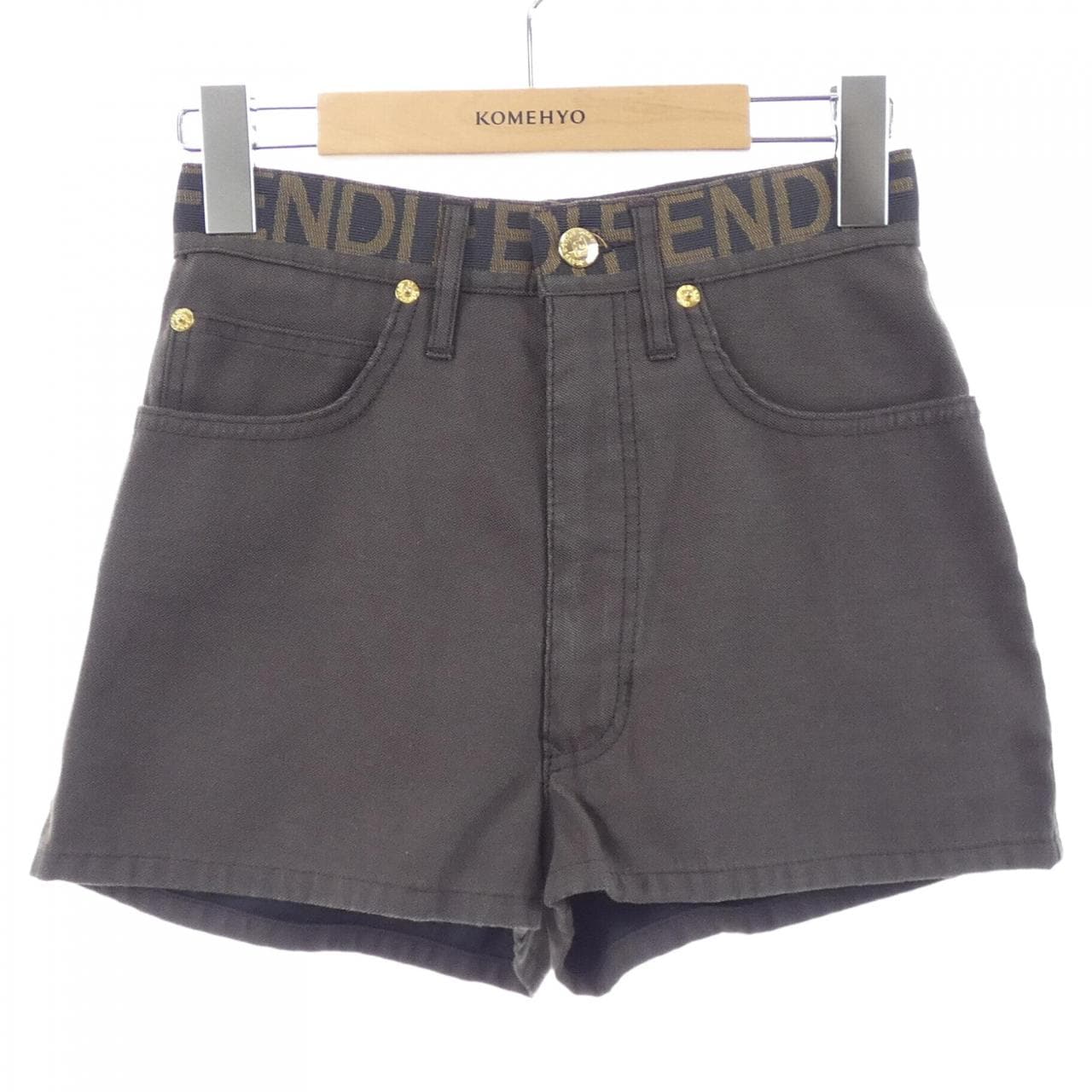 【ヴィンテージ】フェンディ FENDI ショートパンツ