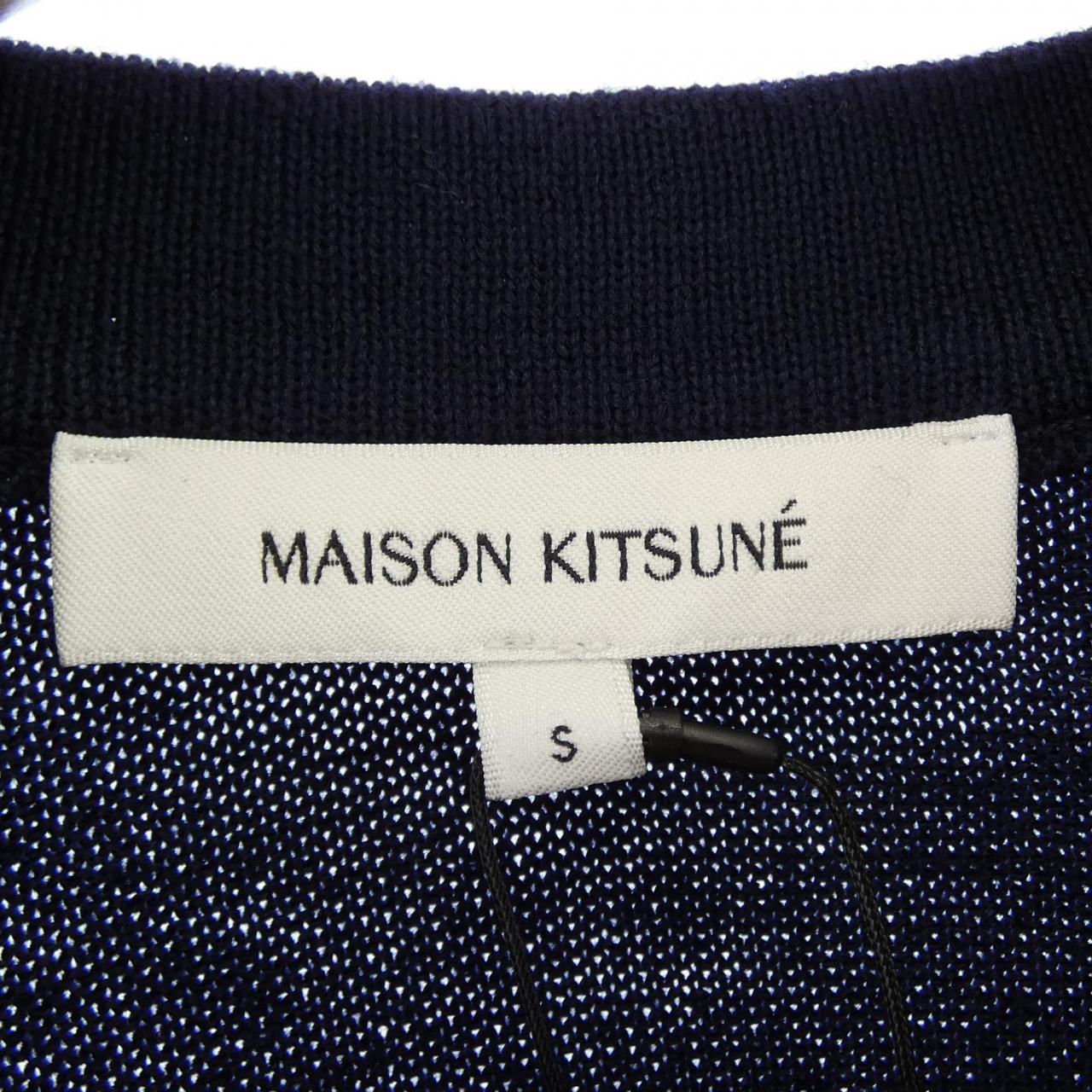メゾンキツネ MAISON KITSUNE MW00801KT1036 ニット