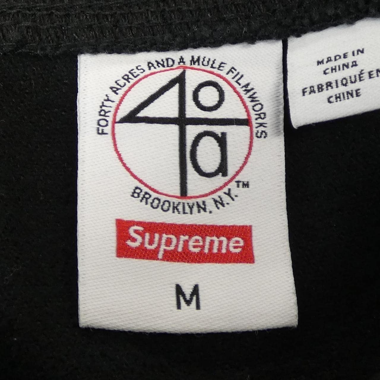 シュプリーム SUPREME 40 Acres Twill Baseball シャツ