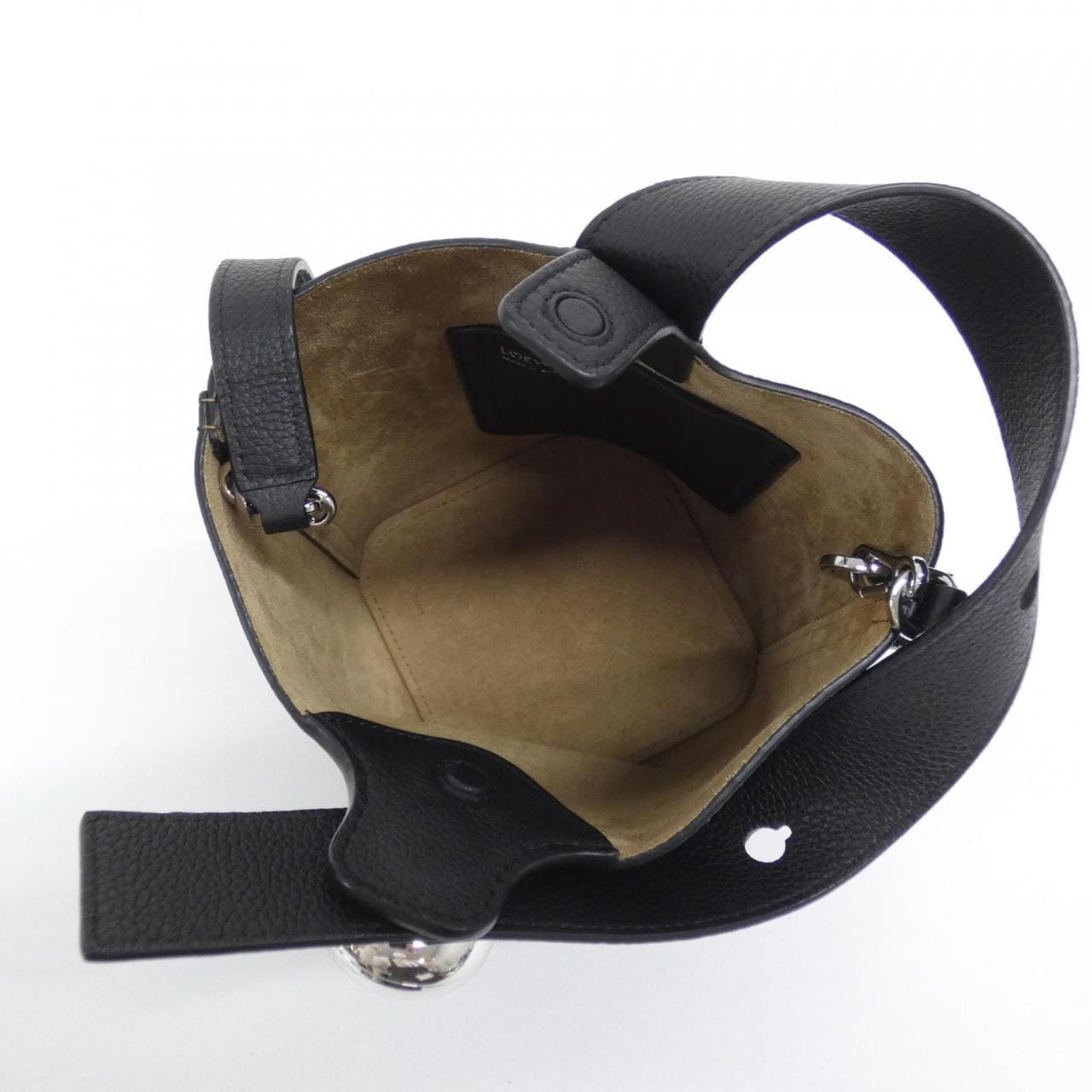 ロエベ ぺブル バケット ミニ AANBBBMX02 バッグ