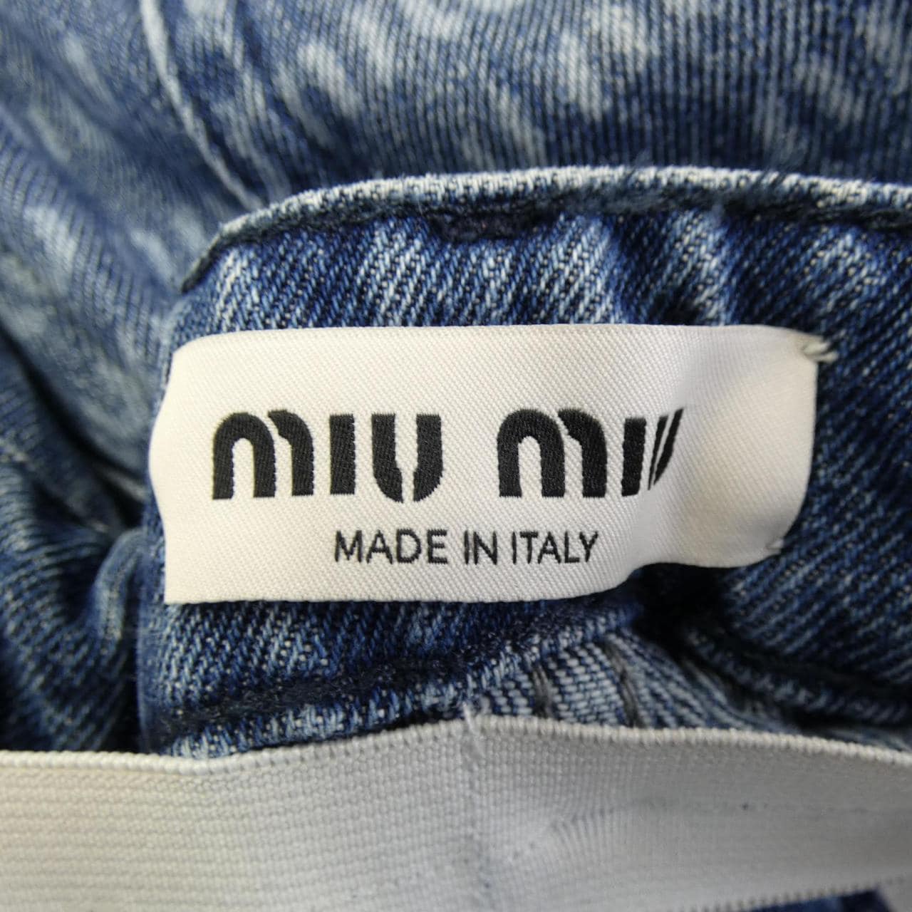 ミュウミュウ MIU MIU GWP419 S231 1226 ジーンズ