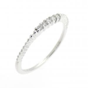 K10WG ダイヤモンド リング 0.06CT