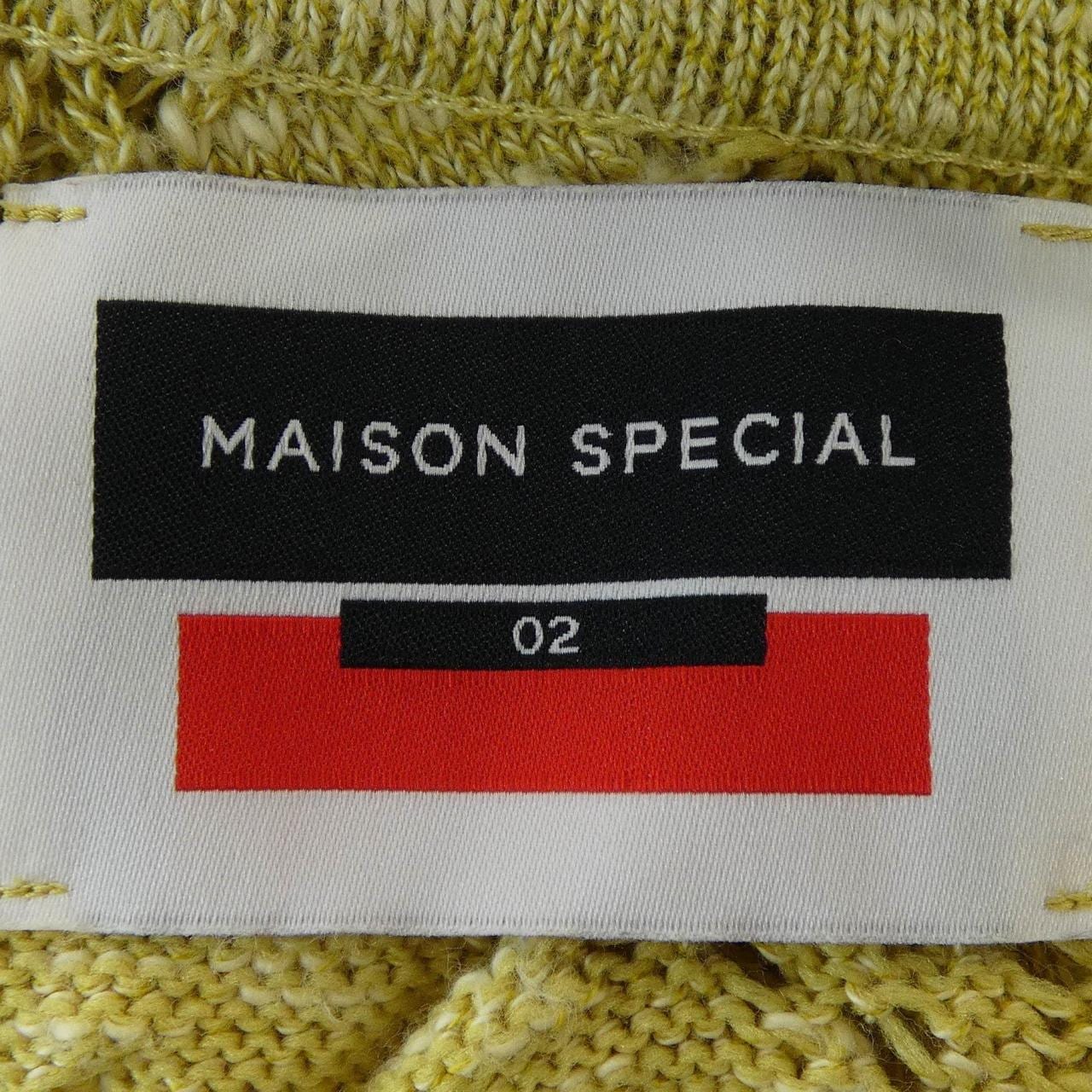 メゾンスペシャル MAISON SPECIAL ニット