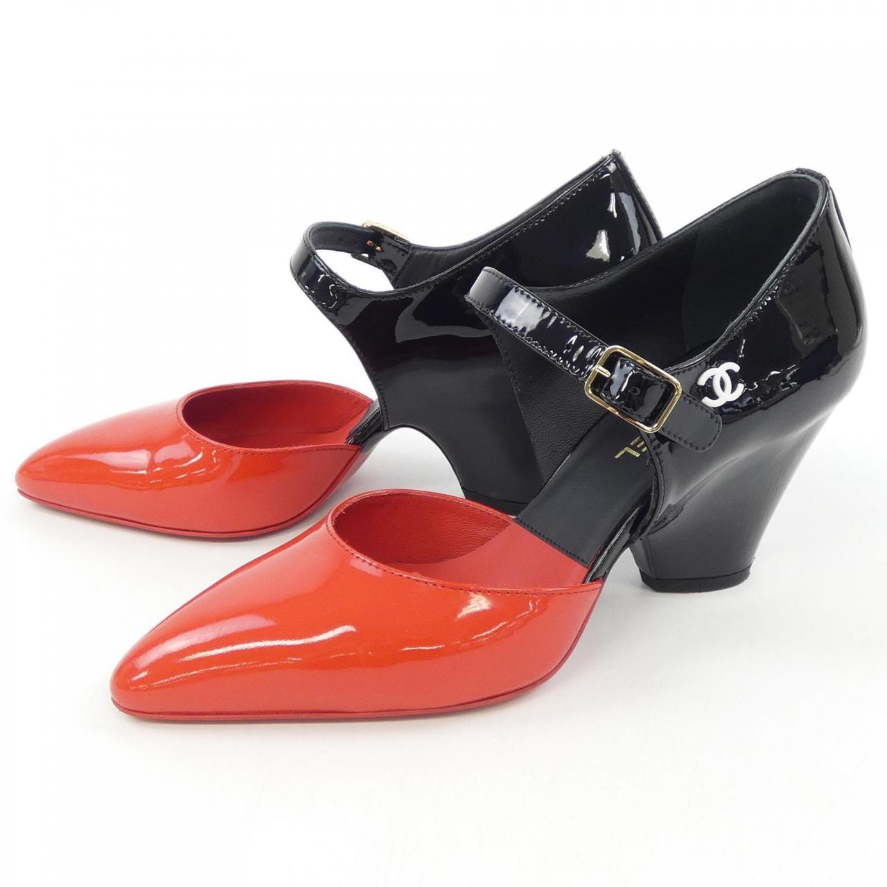 シャネル CHANEL アザーオープン G35426X51282 パンプス