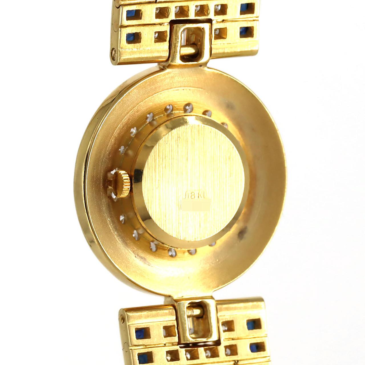 【ノーメンテナンス特価】ラウンドケース /D･S･ブレスD&S YG クォーツ