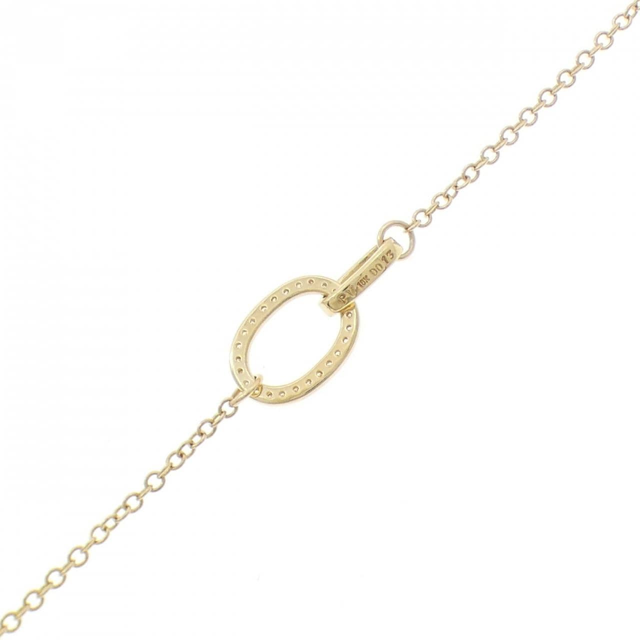 ポンテヴェキオ ダイヤモンド ブレスレット 0.13CT