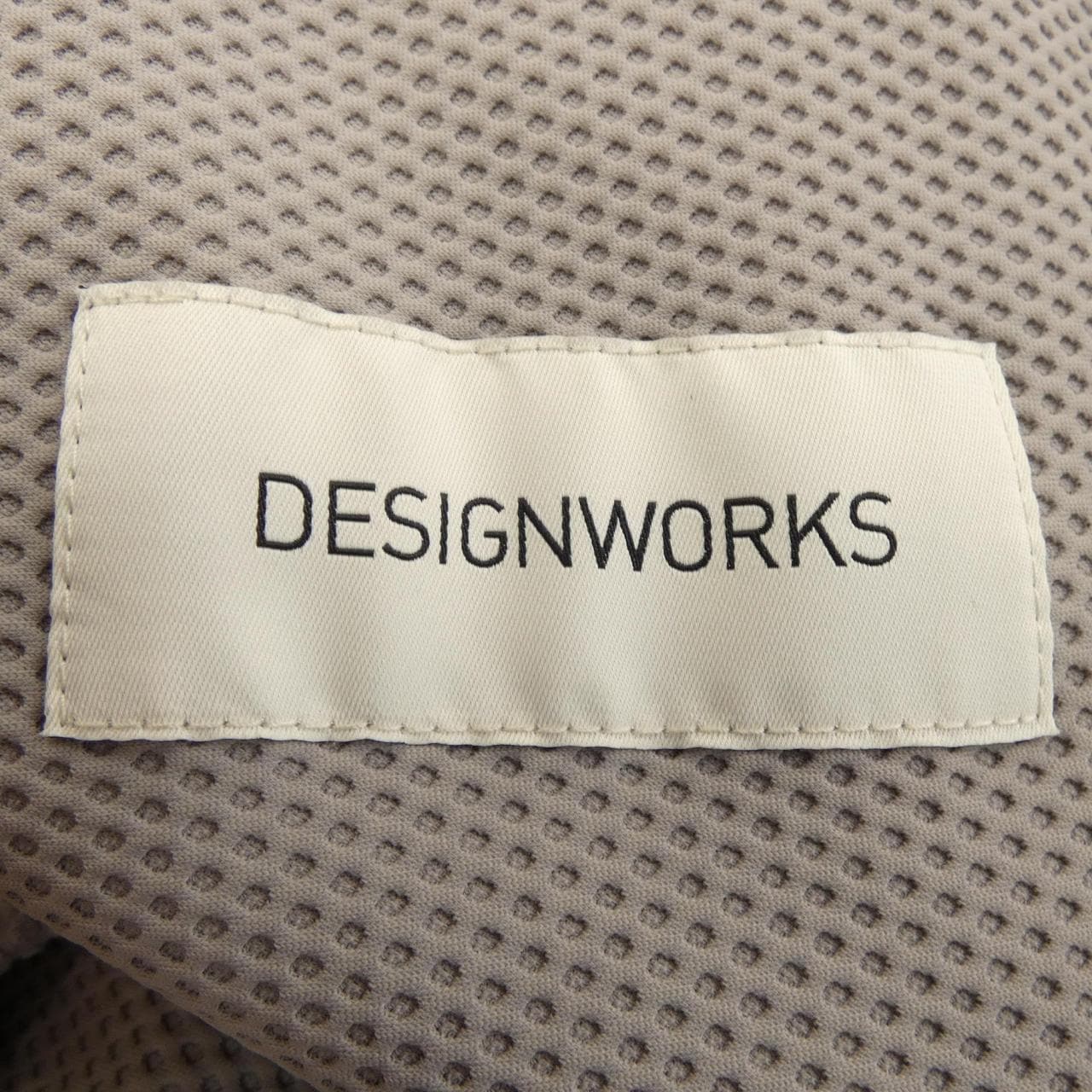 設計工裝DESIGN WORKS夾克