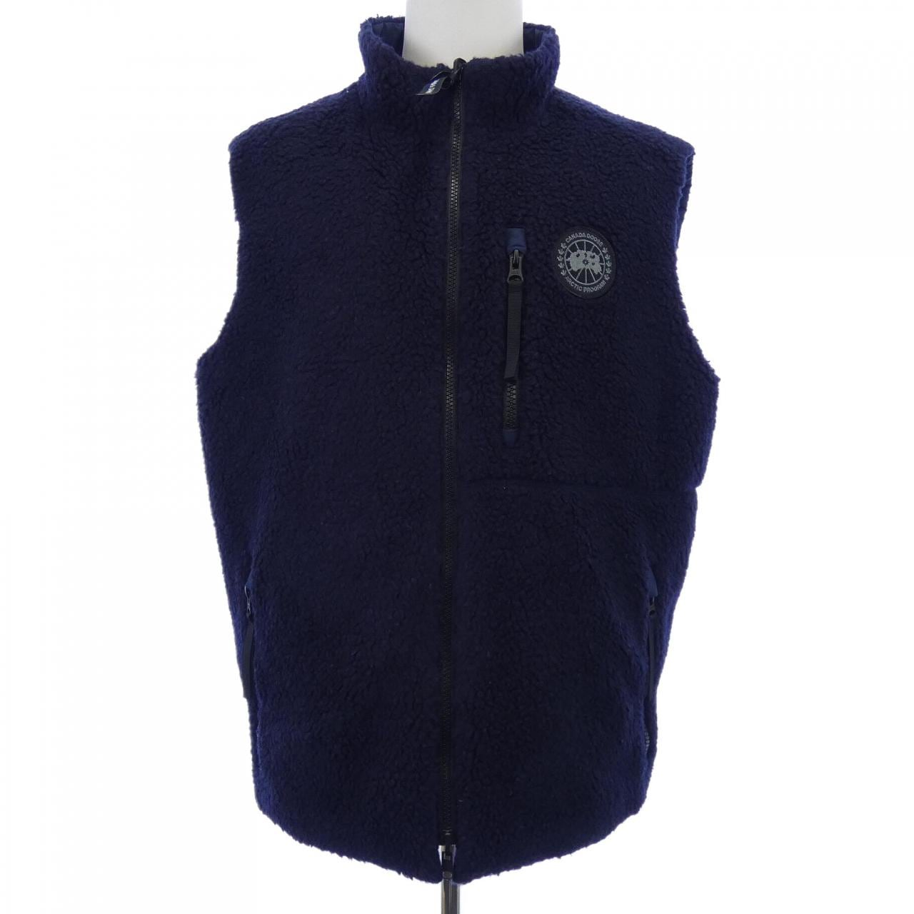 カナダグース CANADA GOOSE BLACK LABEL 2464MBA KINROSS キンロス ベスト