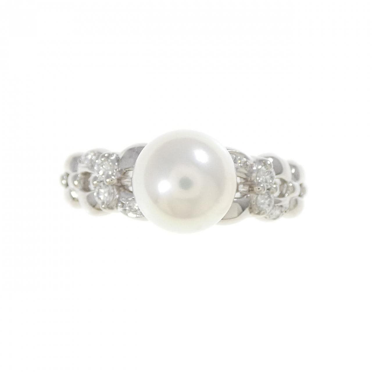 タサキ アコヤパール リング 7.4mm