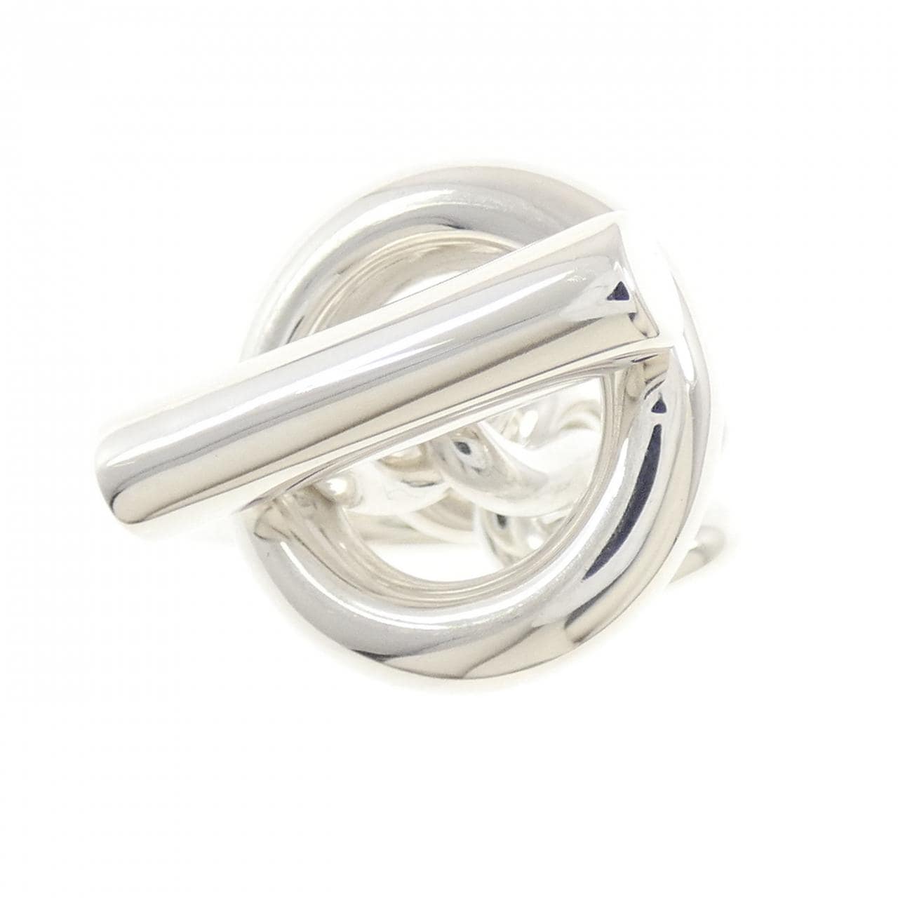 エルメス クロワゼット リング