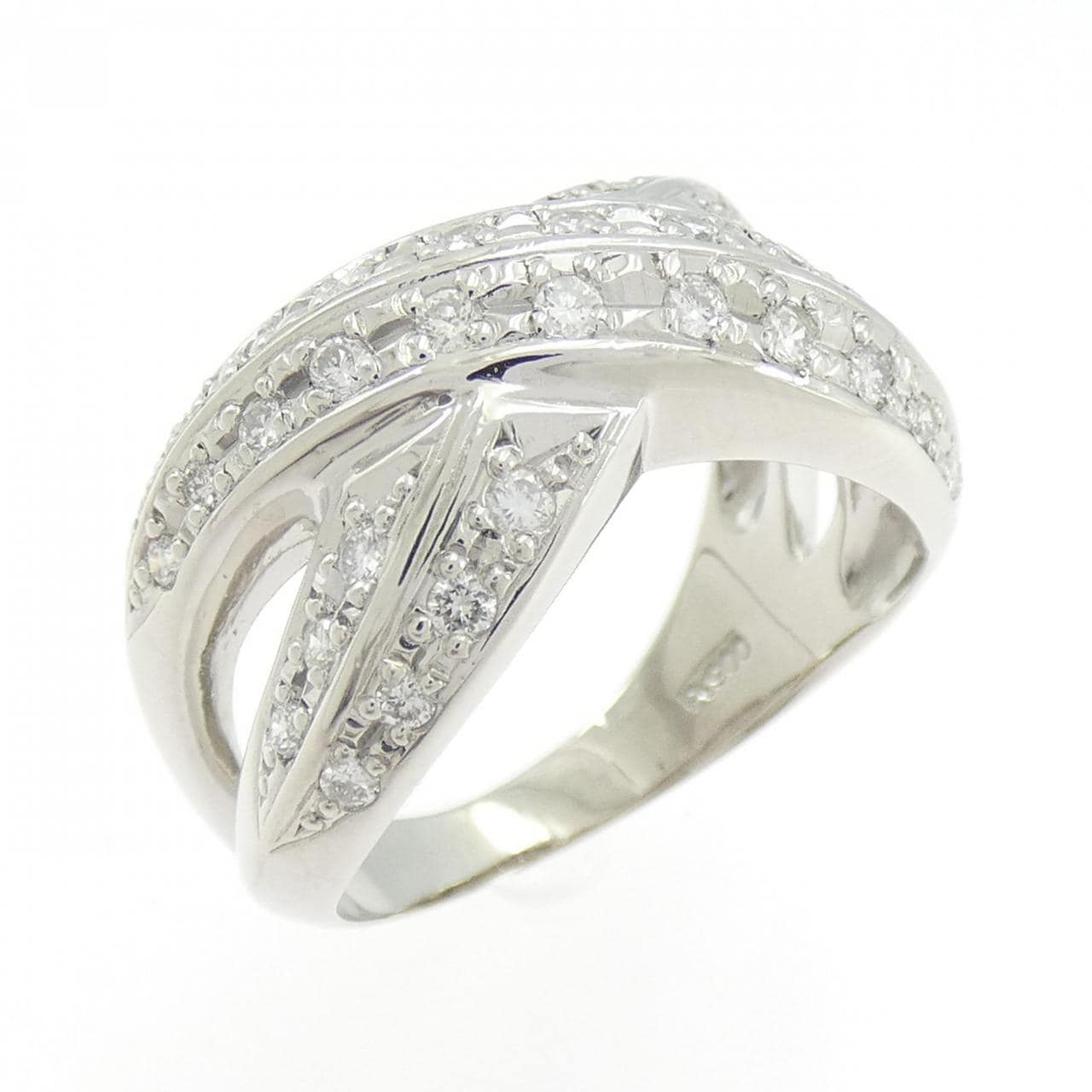 PT900鑽石戒指 0.51克拉