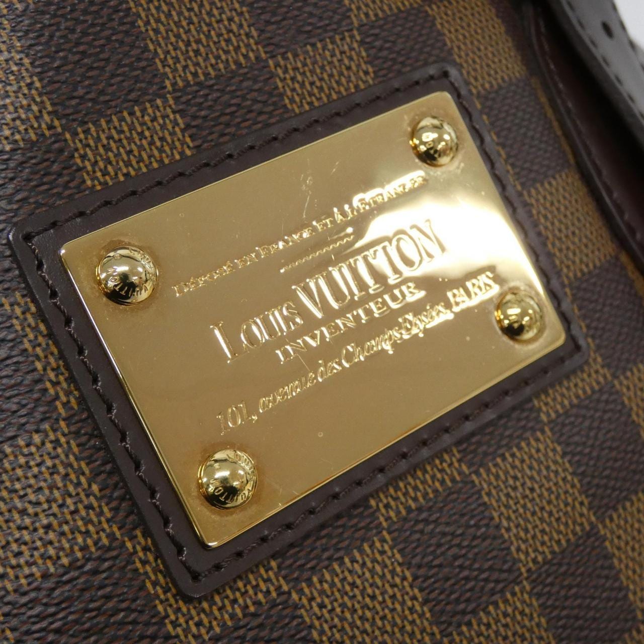 ルイヴィトン ダミエ ハムステッド MM N51204 トートバッグ