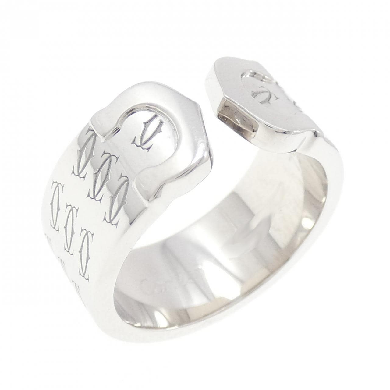 カルティエ C2 2000年X'mas限定 リング