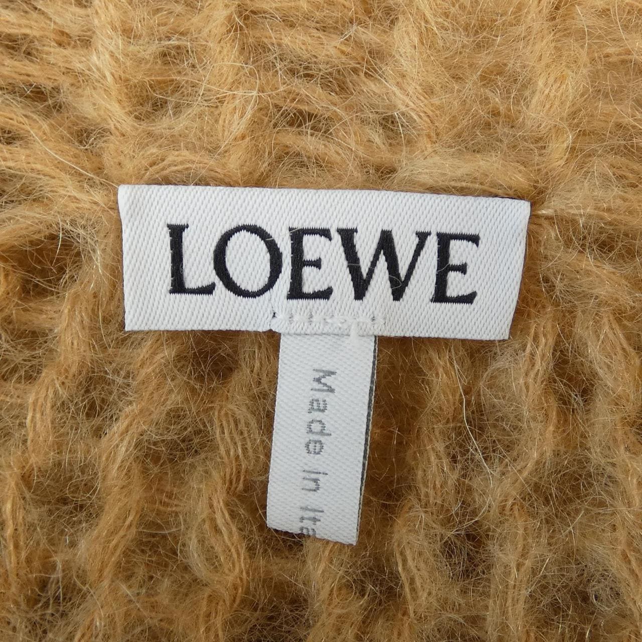 ロエベ LOEWE アナグラム ANAGRAM S359Y14KBO ニット