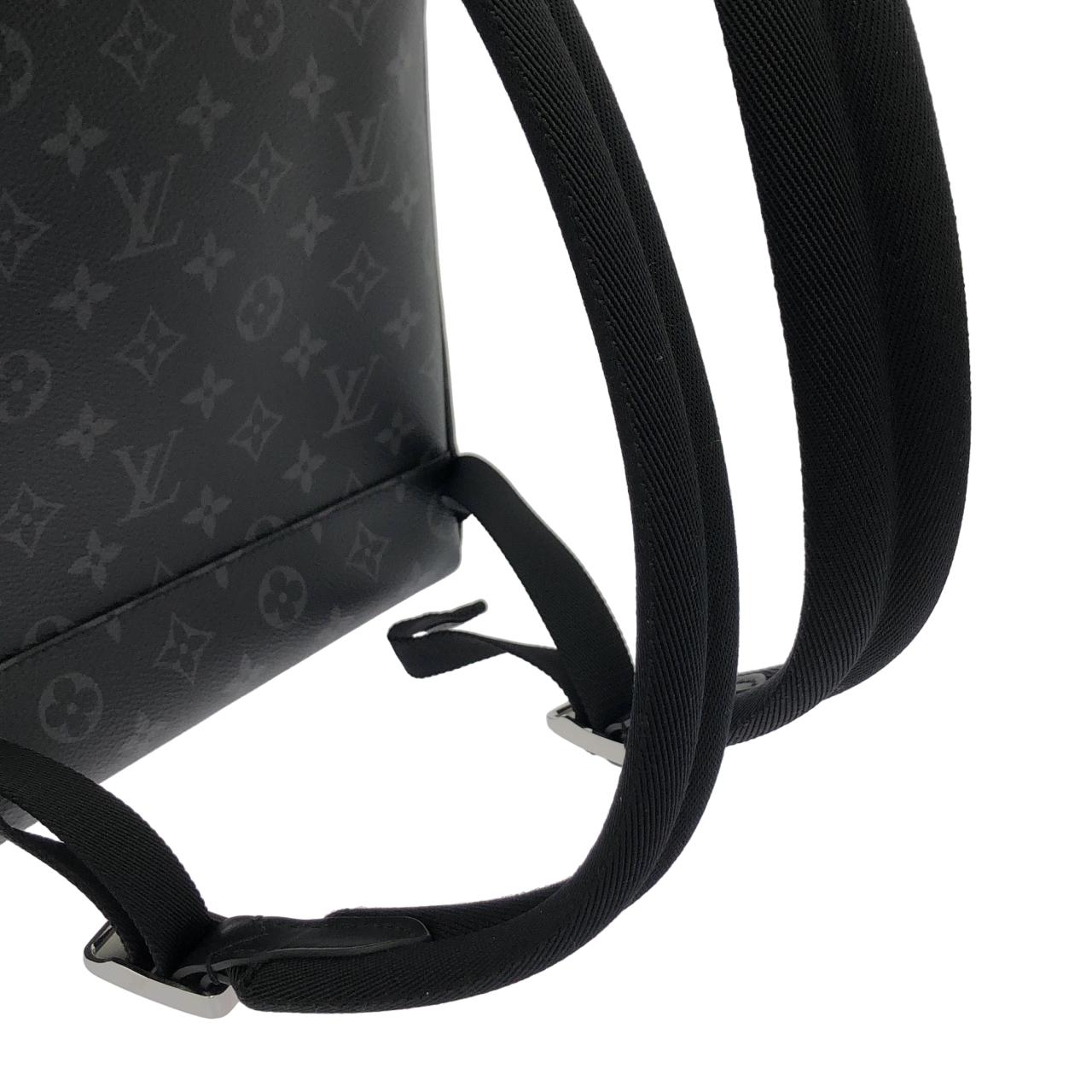 ルイヴィトン モノグラム エクリプス ディスカバリー バムバッグ スリム M14020 リュックサック