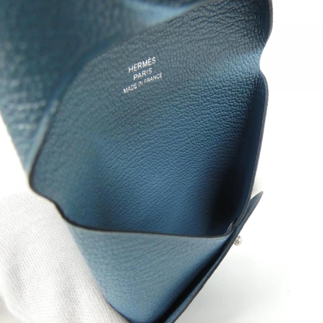 【未使用品】エルメス バスティア 039759CK コインケース