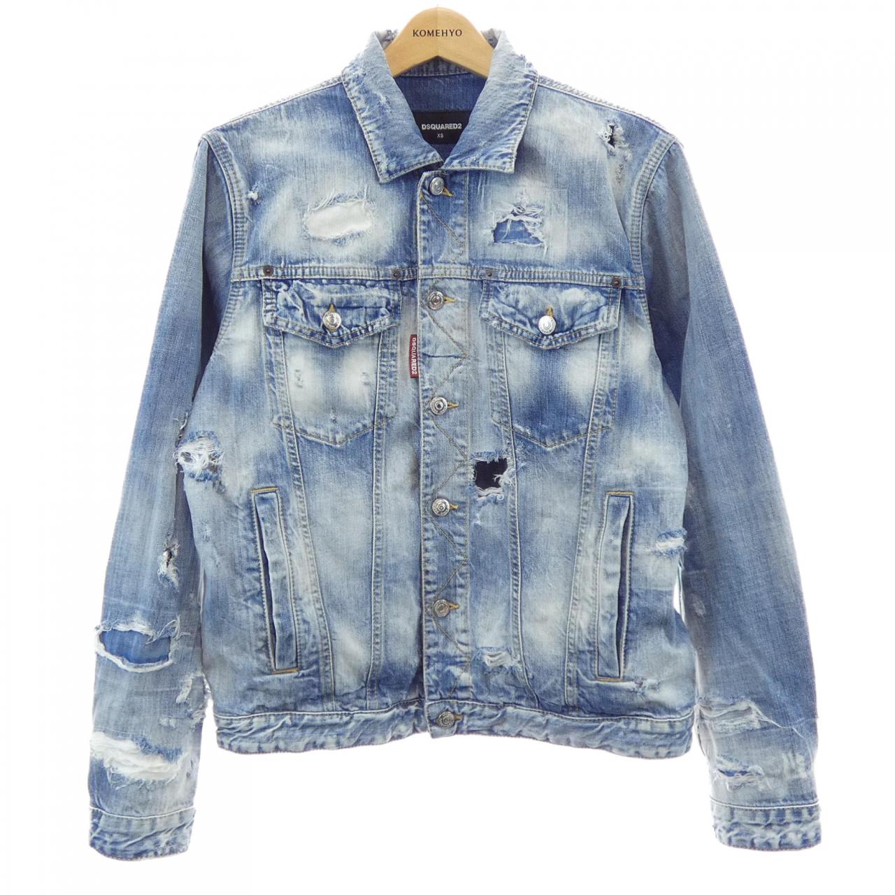 ディースクエアード DSQUARED2 S74AM1358 デニムジャケット